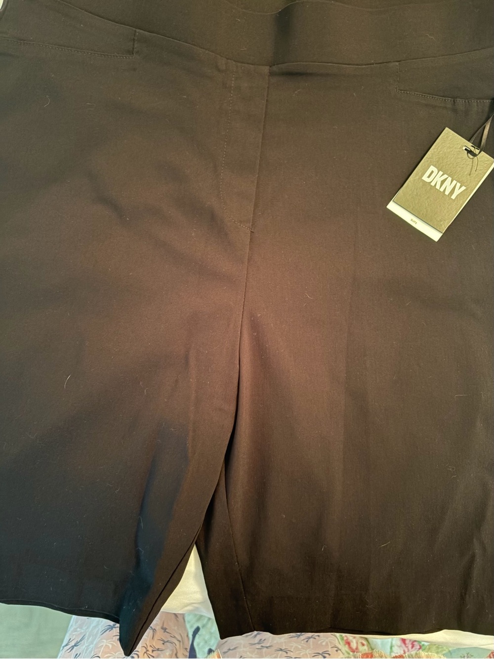 DKNY Black Dress shorts